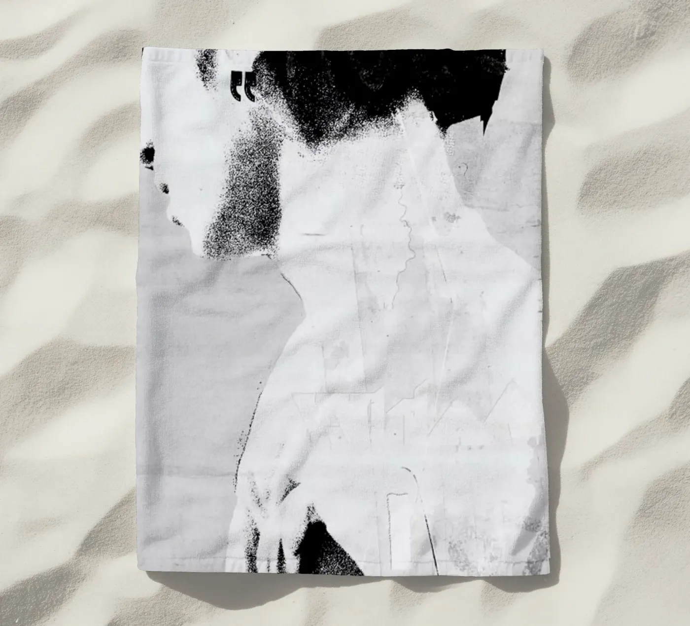 Float Strandtuch von Sandrine Pagnoux