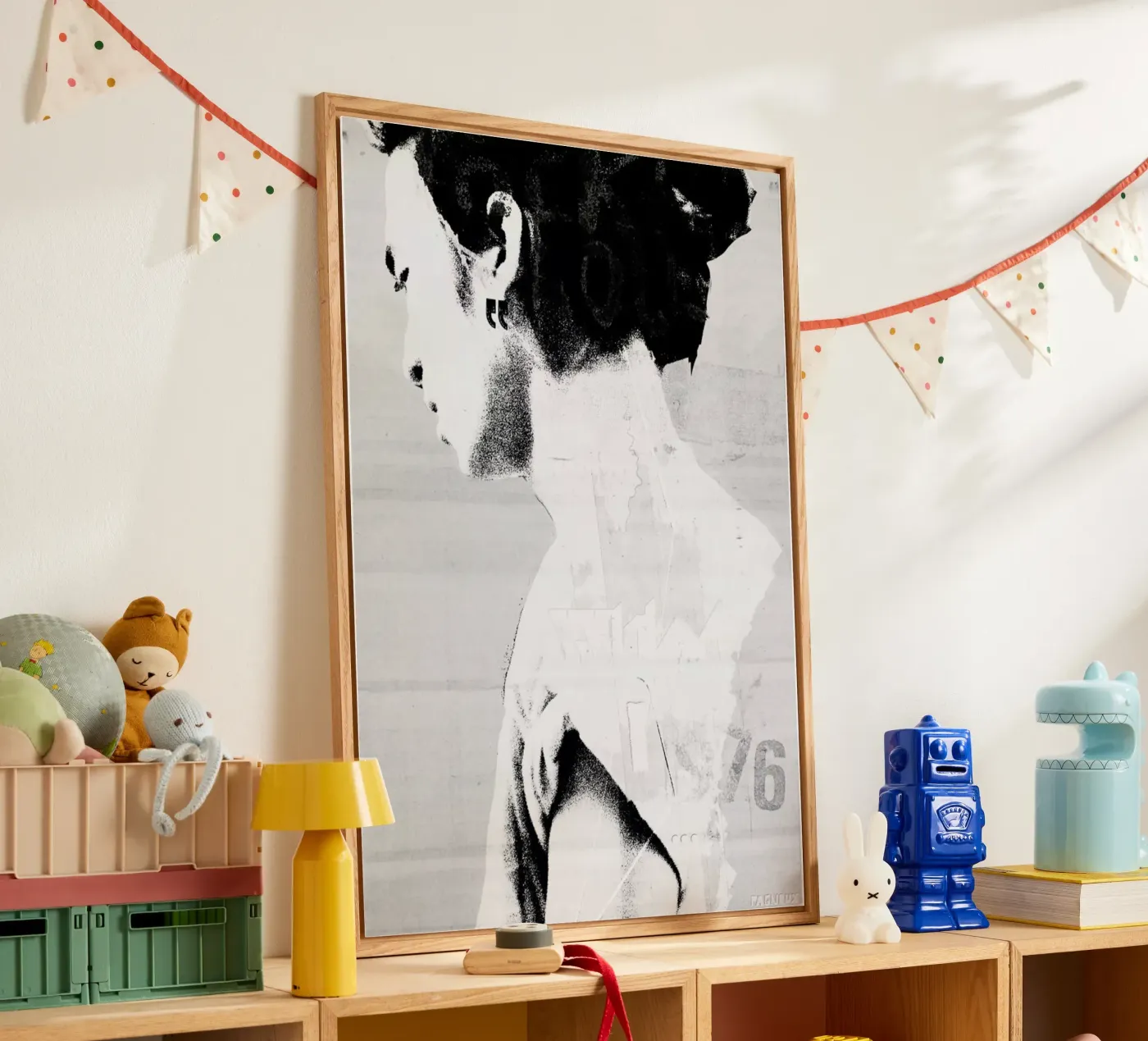 Float acrylic glass by Sandrine Pagnoux