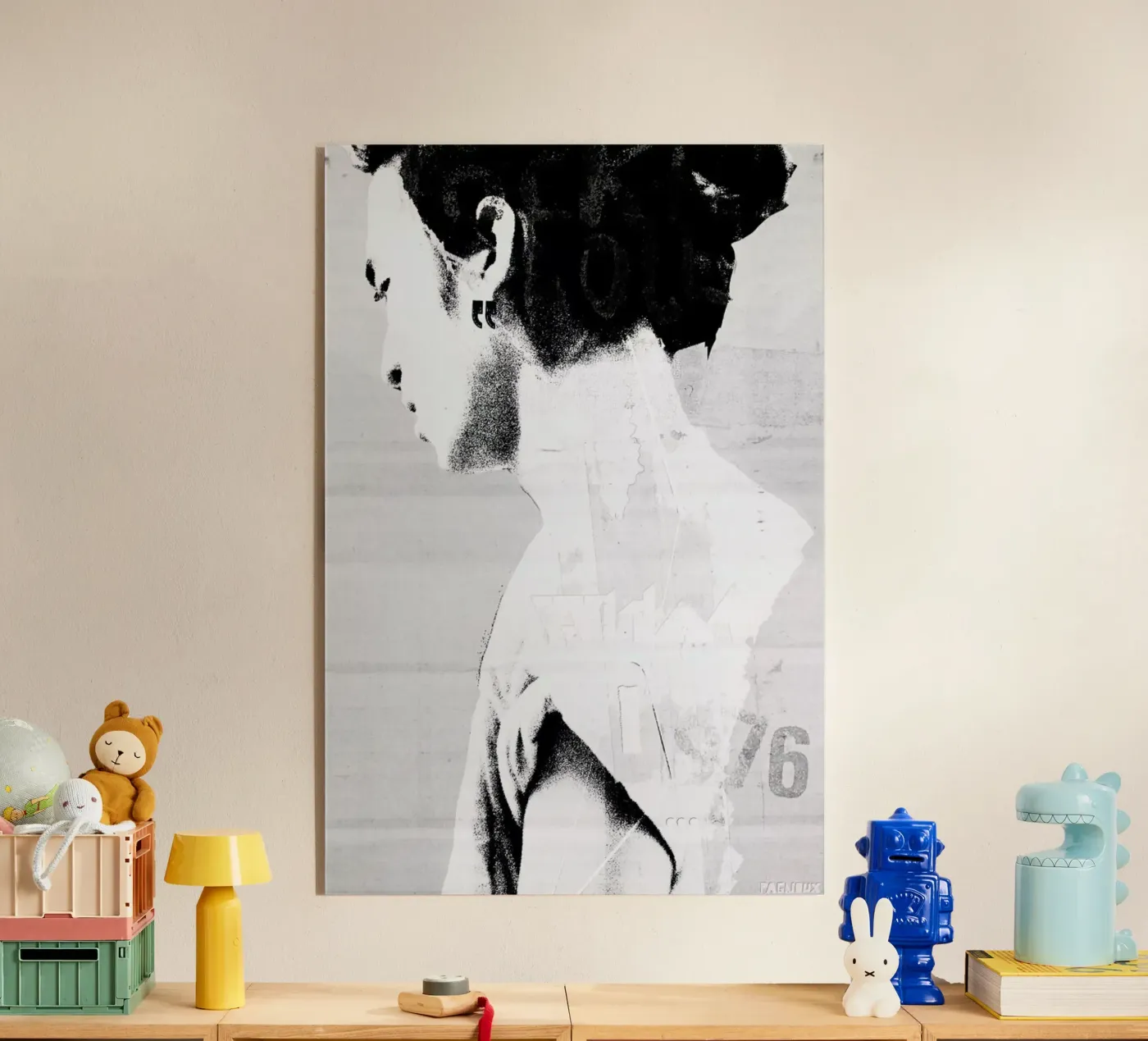 Float acrylic glass by Sandrine Pagnoux