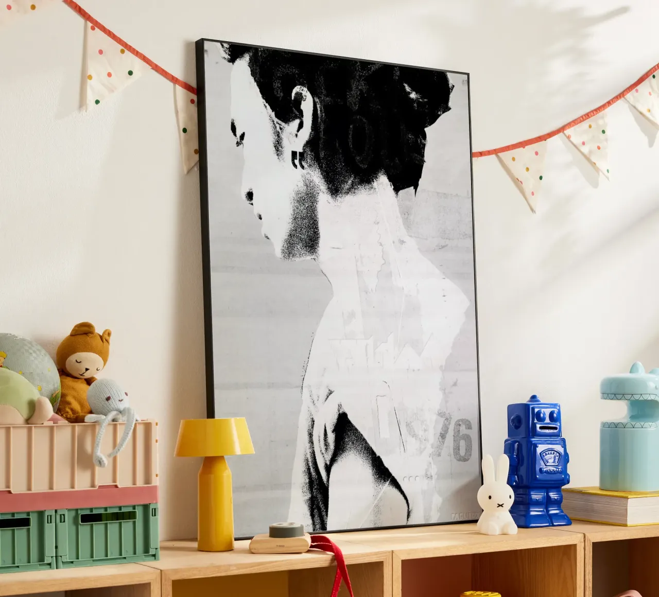 Float alluminio dibond da Sandrine Pagnoux