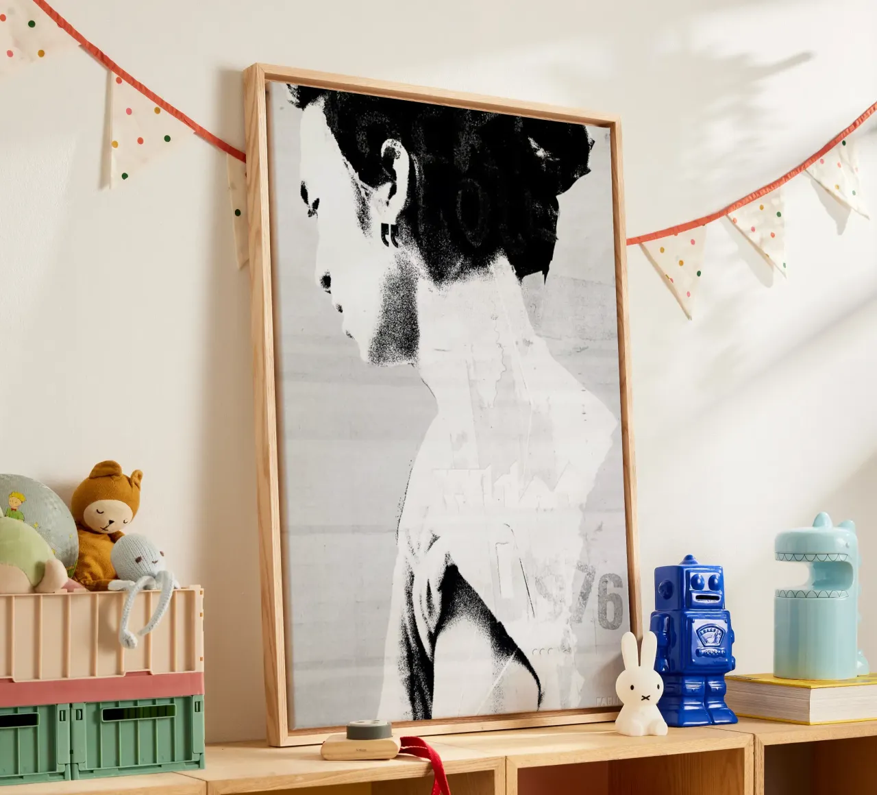 Float tela da Sandrine Pagnoux