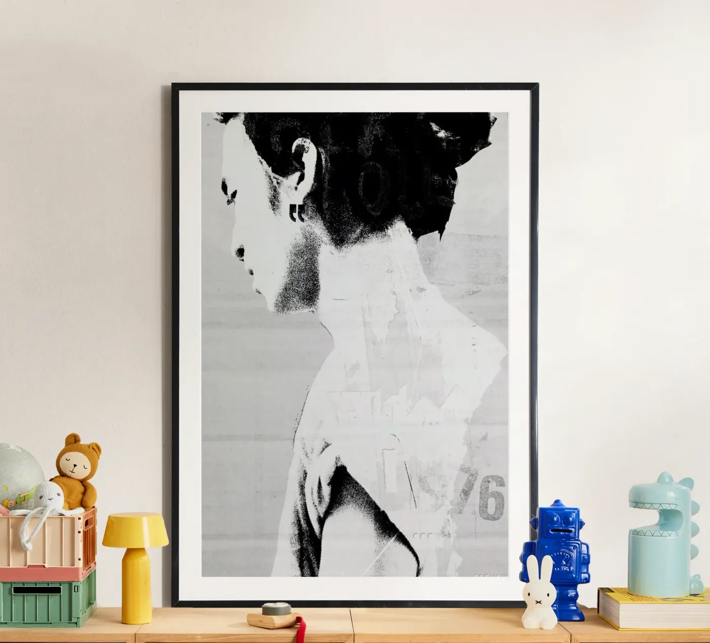 Float Poster von Sandrine Pagnoux