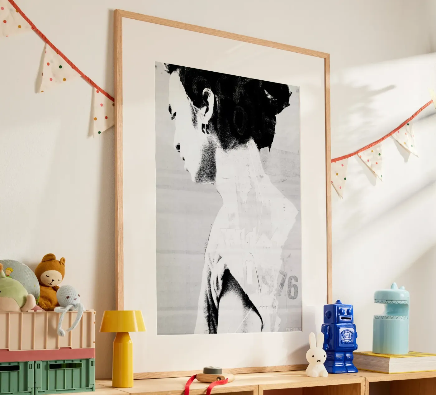 Float Poster von Sandrine Pagnoux