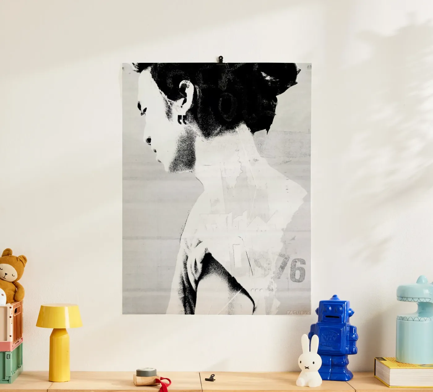 Float Poster von Sandrine Pagnoux