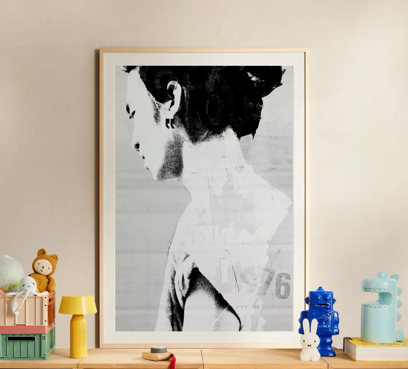 Float Poster von Sandrine Pagnoux