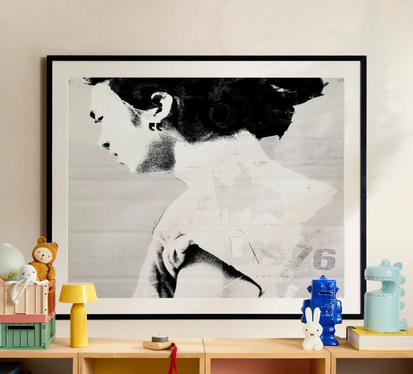Float Poster von Sandrine Pagnoux