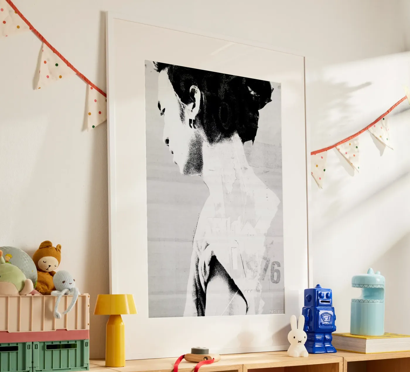 Float Poster von Sandrine Pagnoux