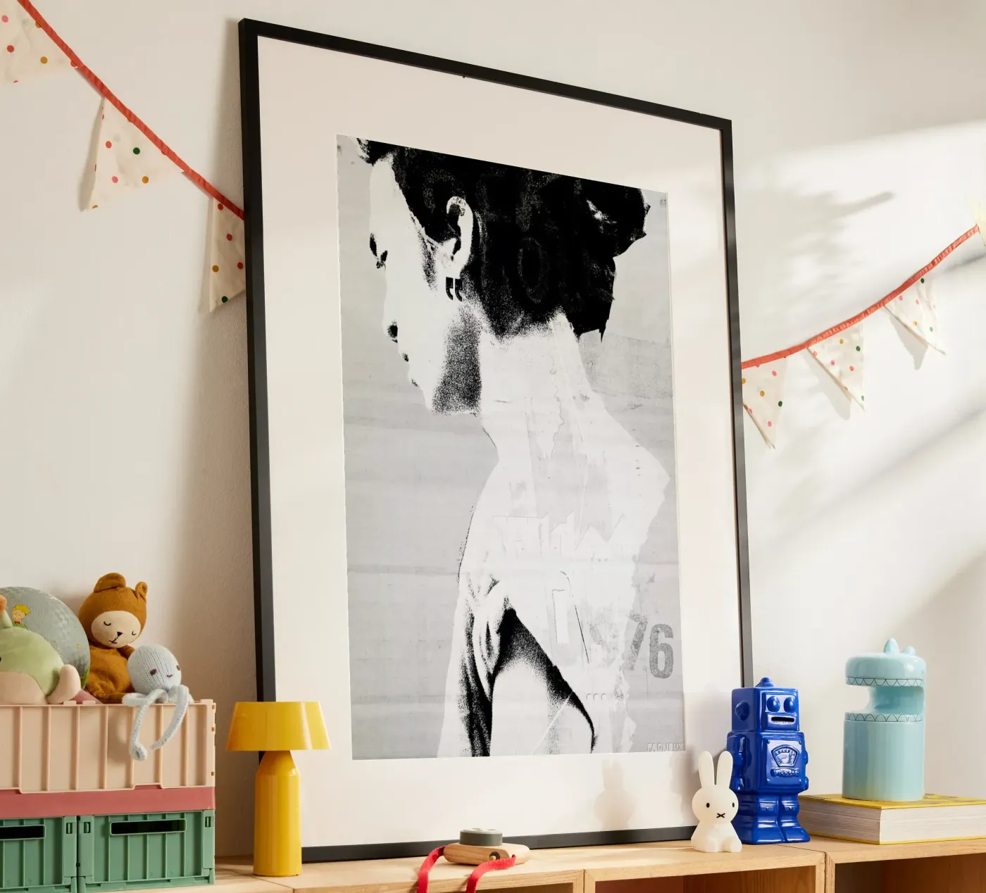 Float Poster von Sandrine Pagnoux