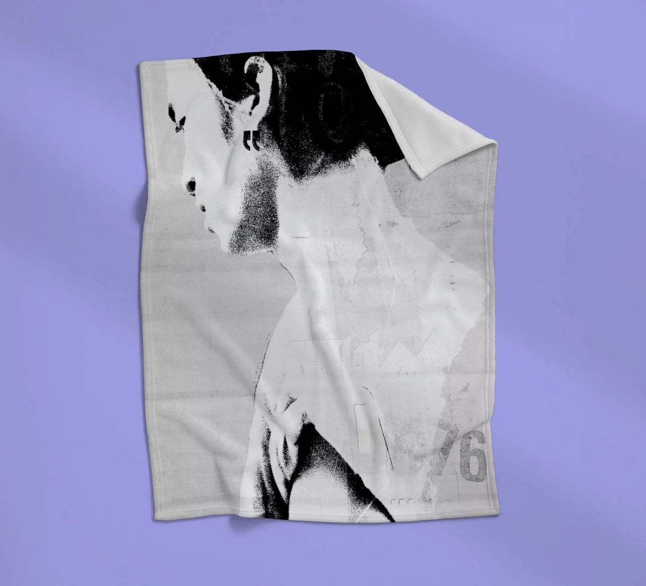 Float coperta in pile da Sandrine Pagnoux