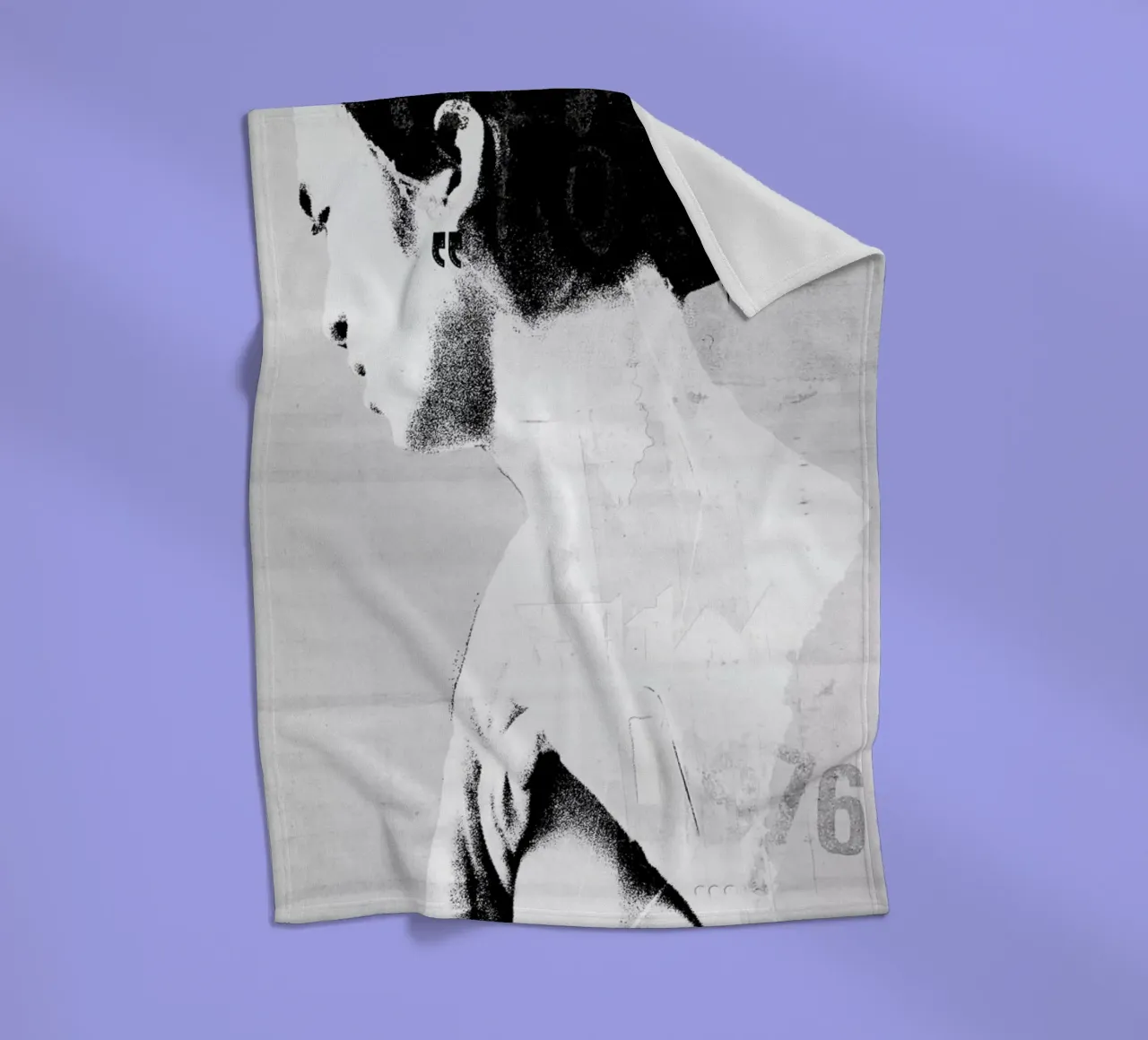 Float coperta in pile da Sandrine Pagnoux