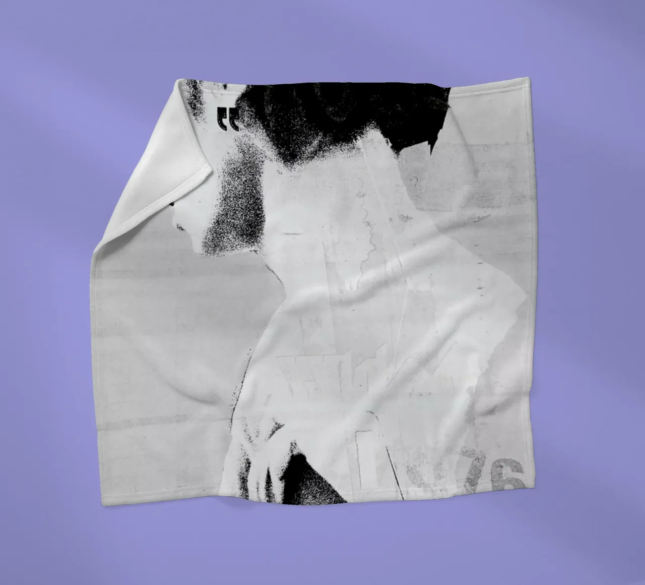 Float coperta in pile da Sandrine Pagnoux