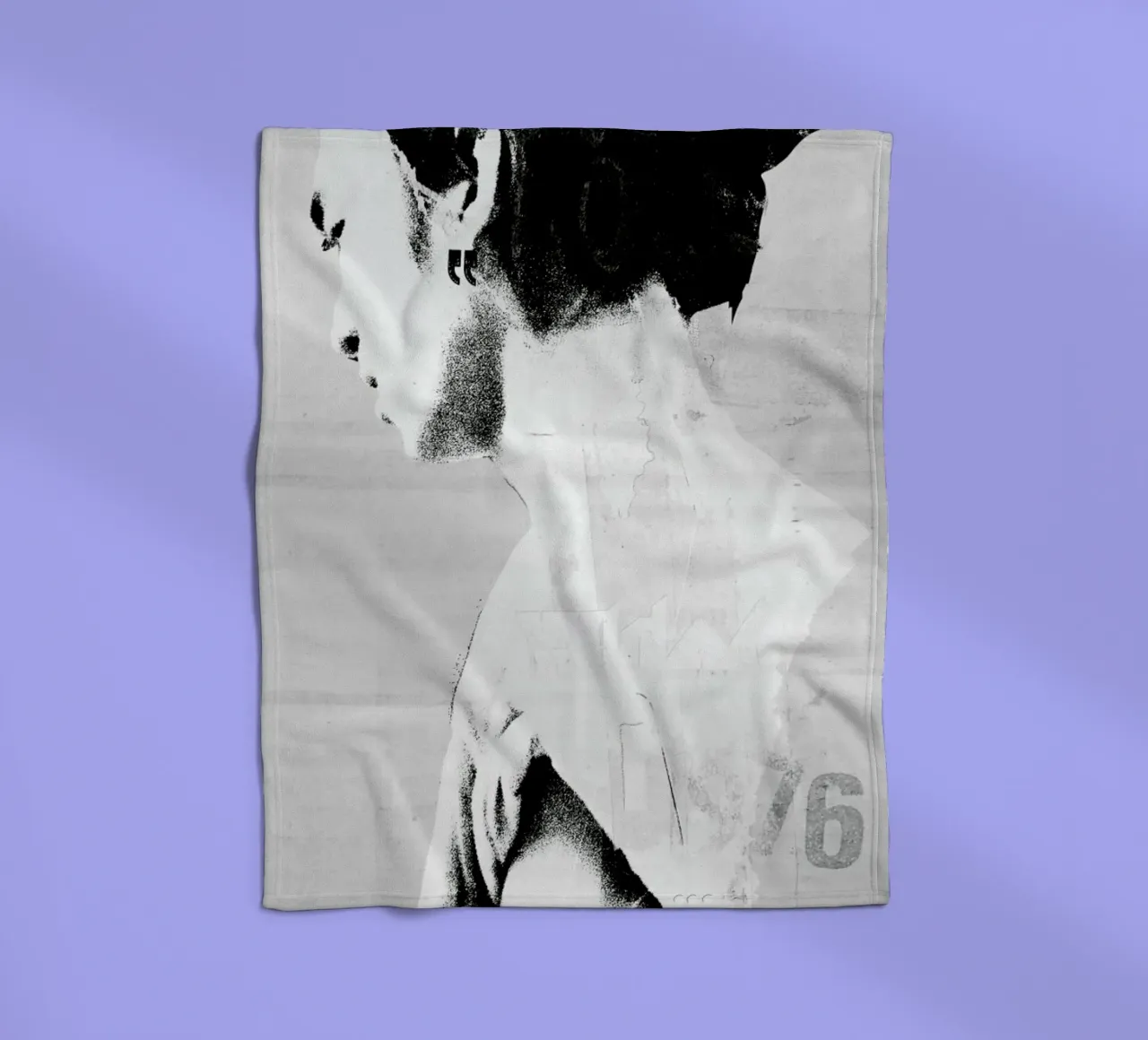 Float coperta in pile da Sandrine Pagnoux