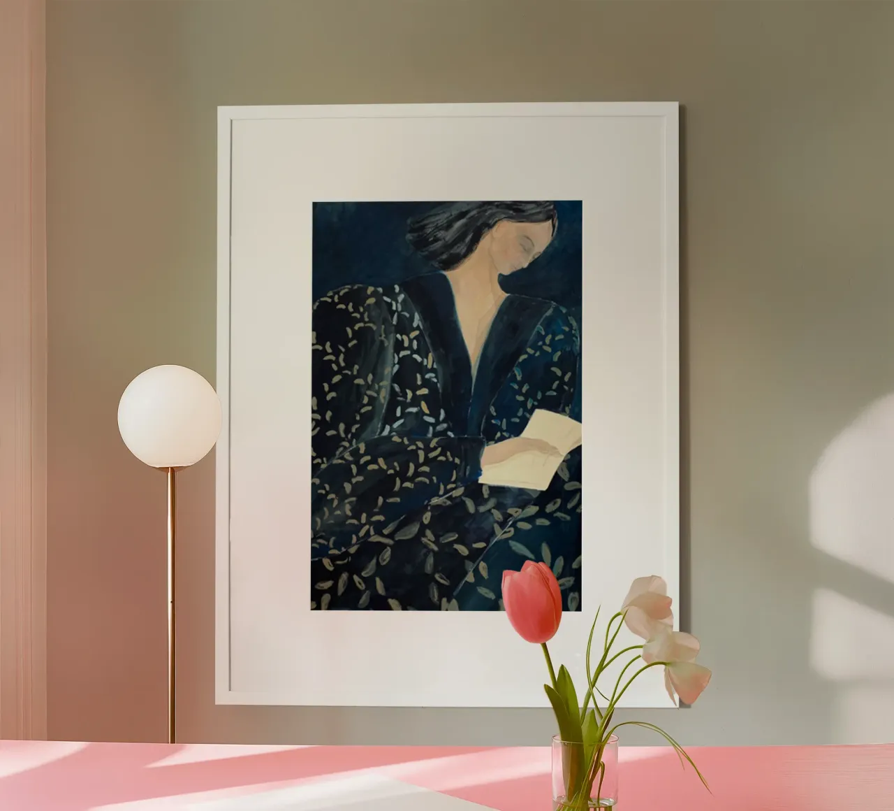 Sofia Lind 15 carta hahnemühle da David