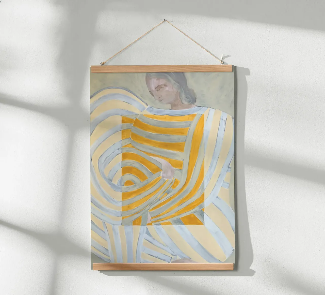 Sofia Lind 18 carta hahnemühle da David