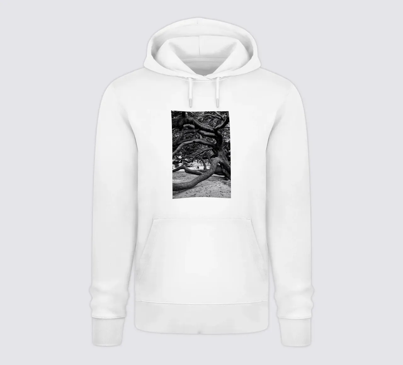 Old tree felpa con cappuccio da Fjöllart