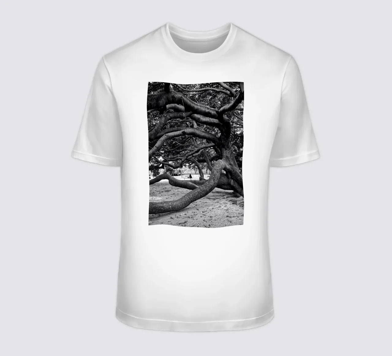 Old tree t-shirt da Fjöllart