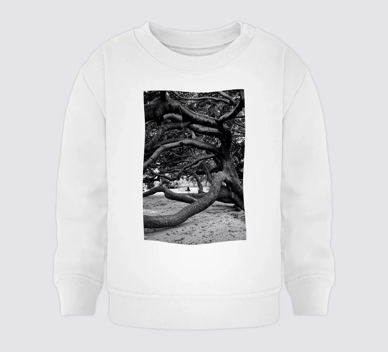 Old tree felpa neonato da Fjöllart