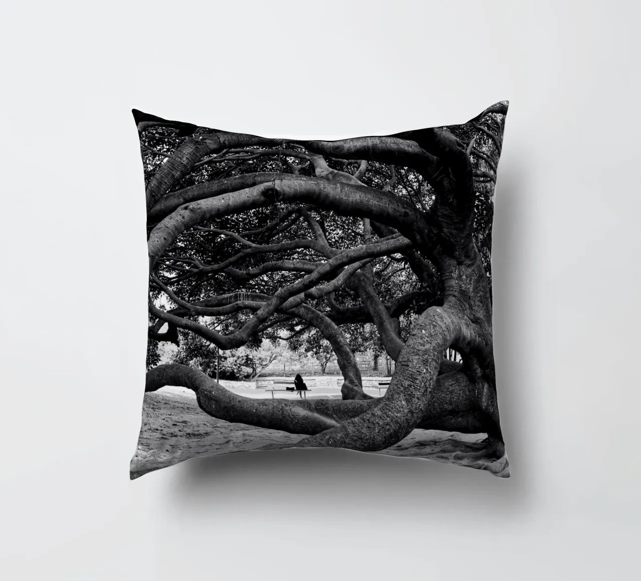 Old tree cuscino da Fjöllart