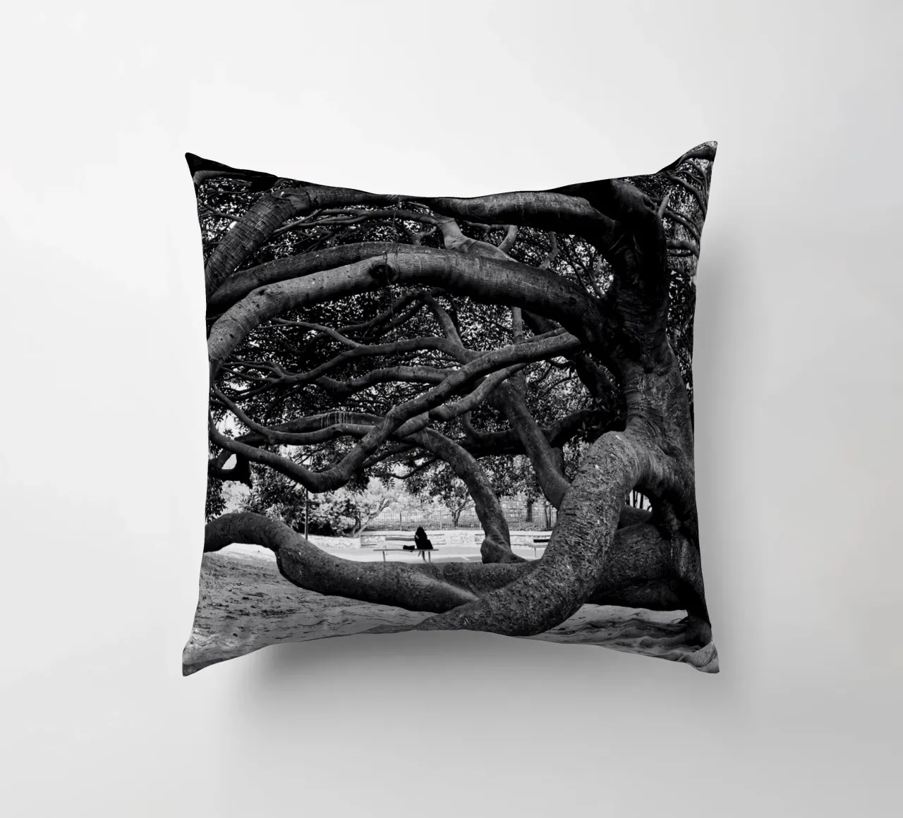 Old tree cuscino da Fjöllart