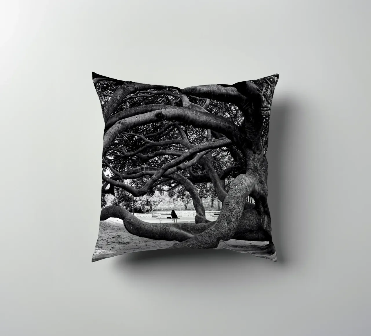 Old tree cuscino da Fjöllart