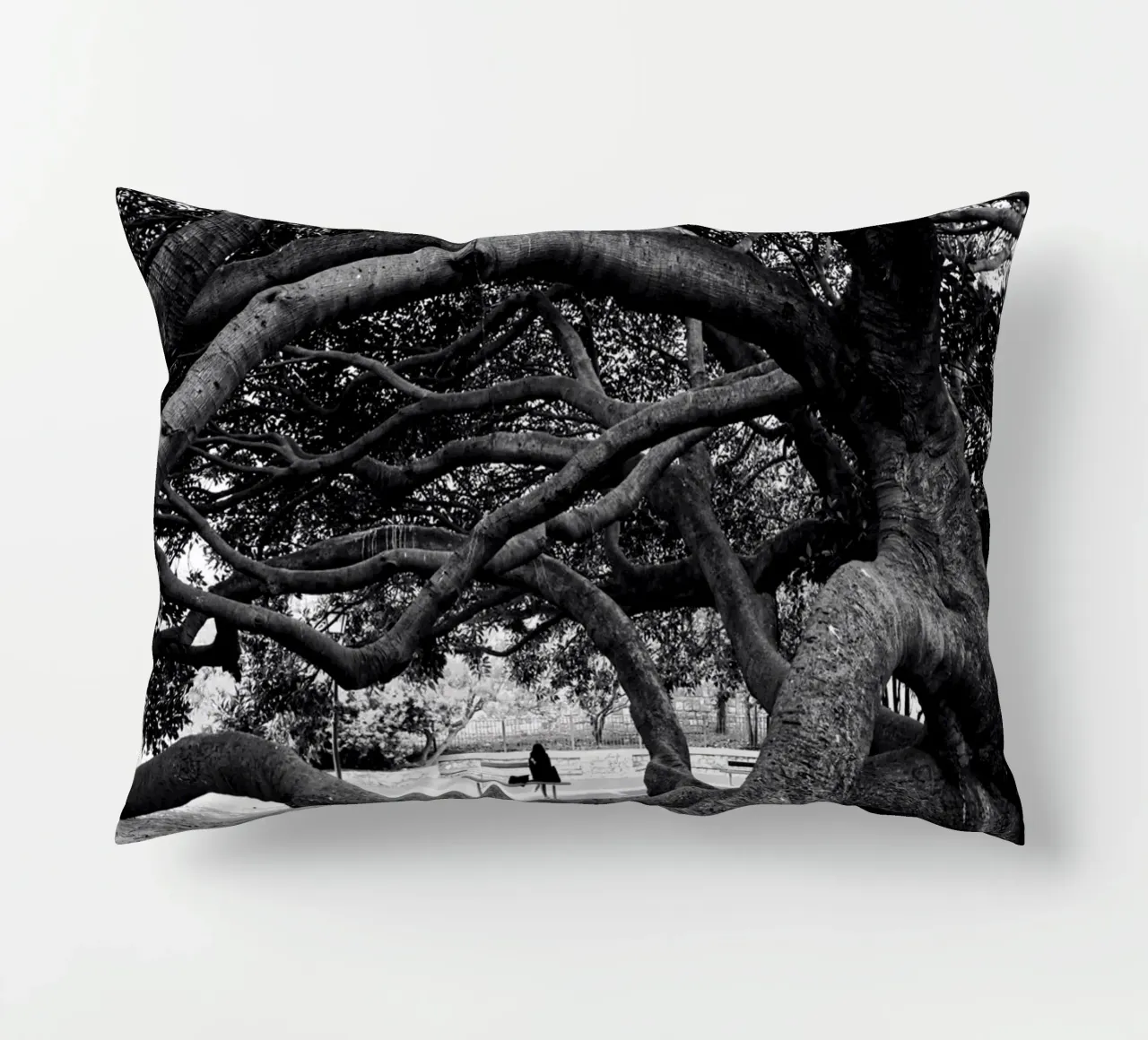 Old tree cuscino da Fjöllart