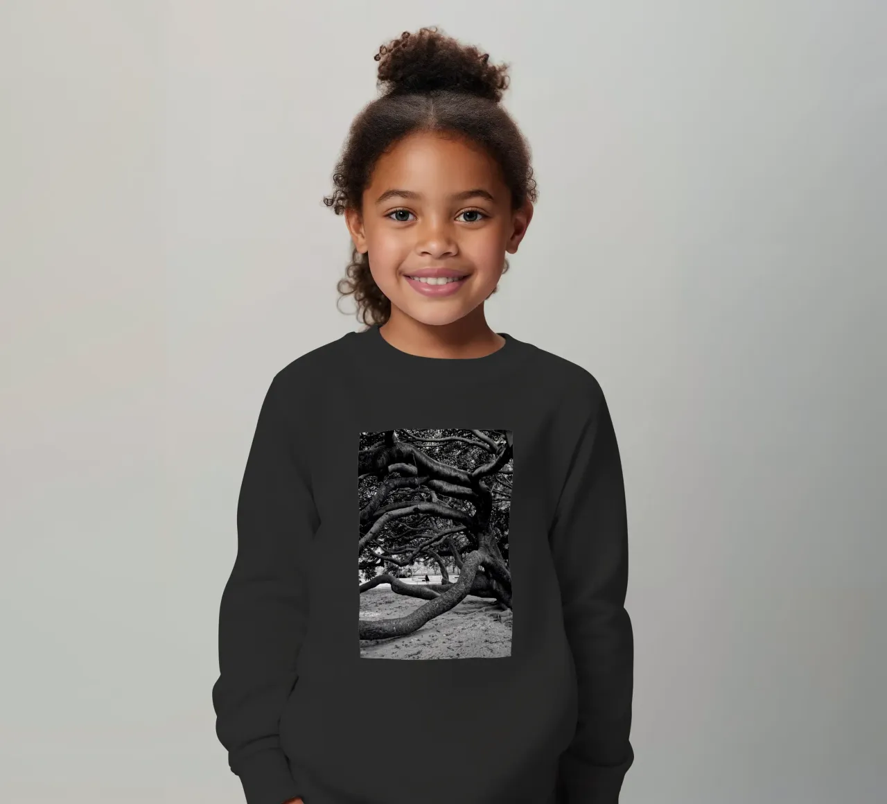 Old tree felpa bambino da Fjöllart