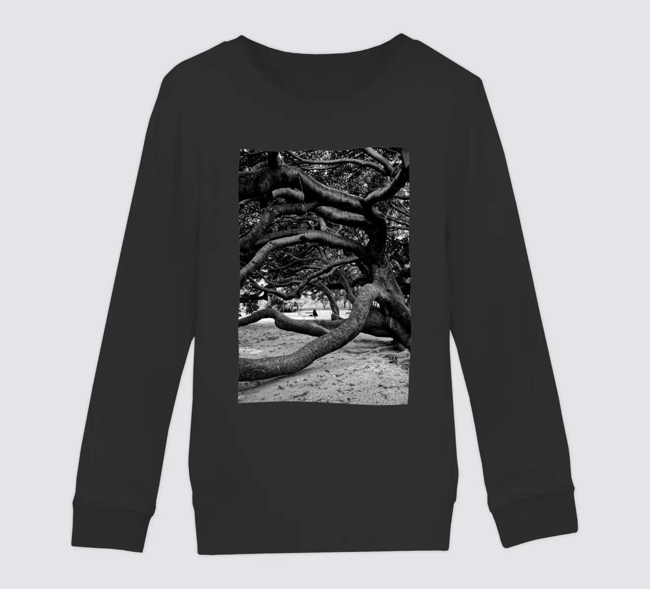 Old tree felpa bambino da Fjöllart