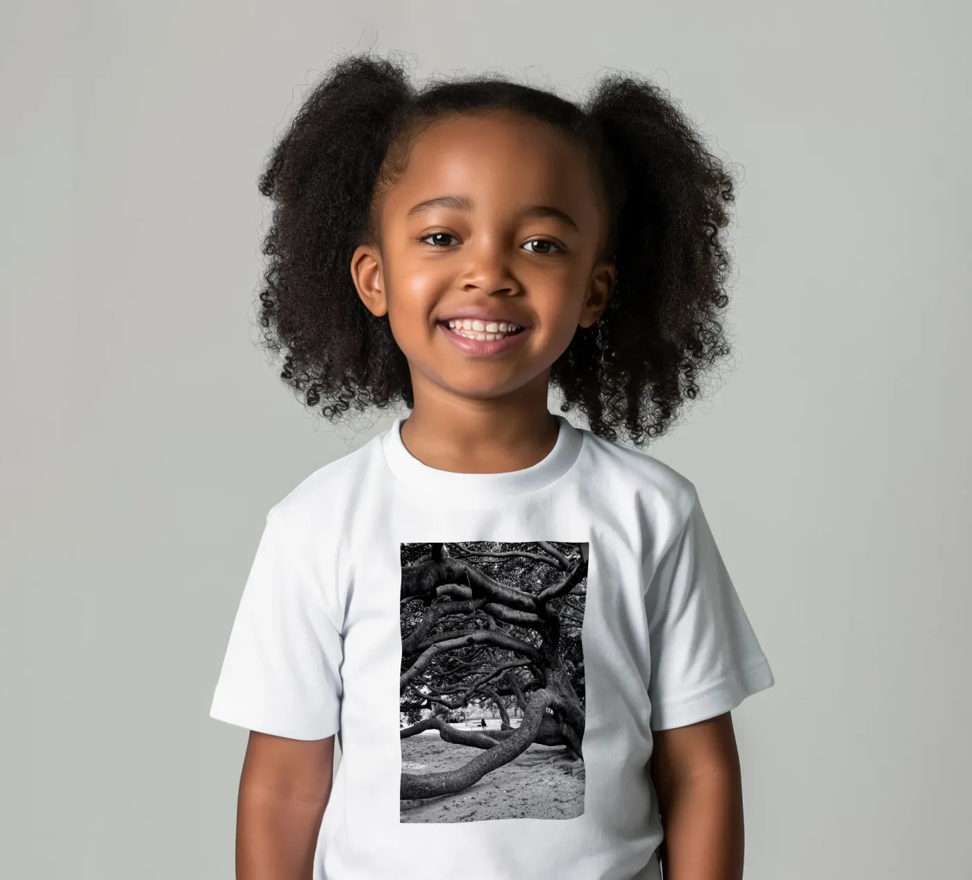 Old tree t-shirt bambini da Fjöllart