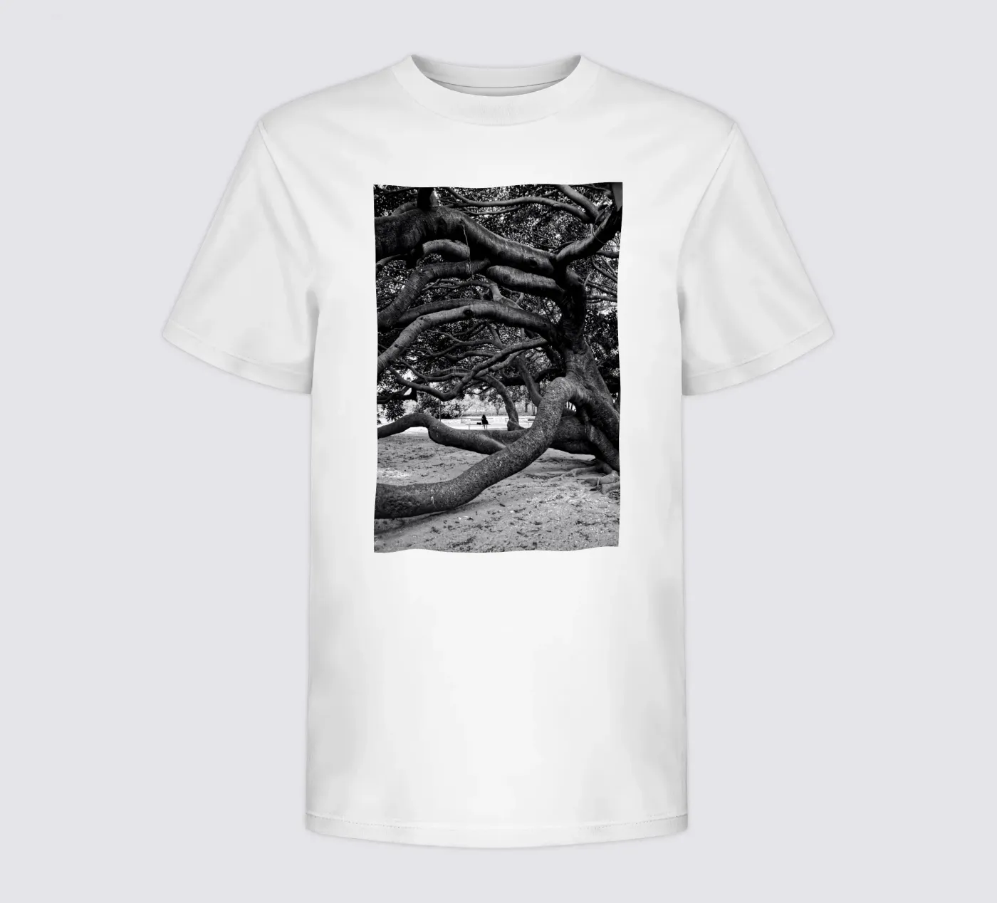 Old tree t-shirt bambini da Fjöllart