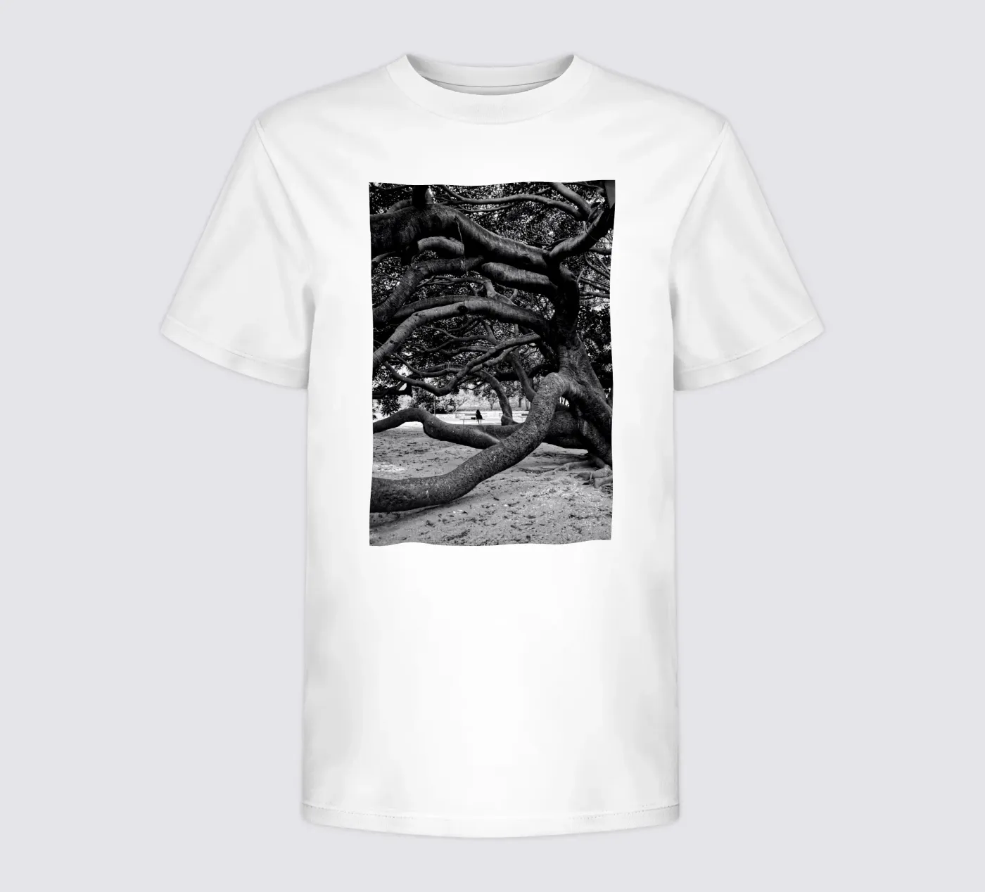 Old tree t-shirt bambini da Fjöllart