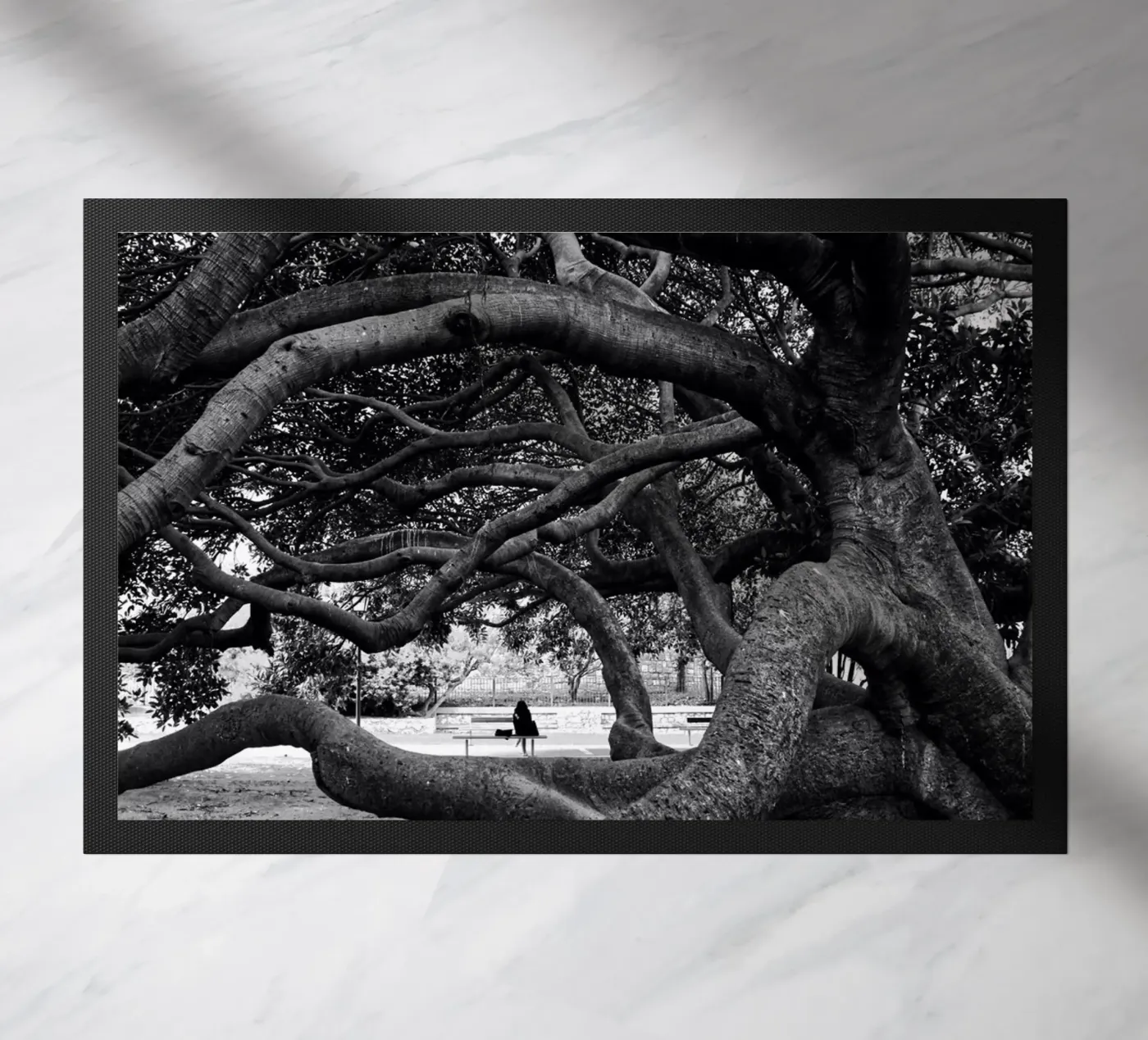 Old tree deurmat van Fjöllart