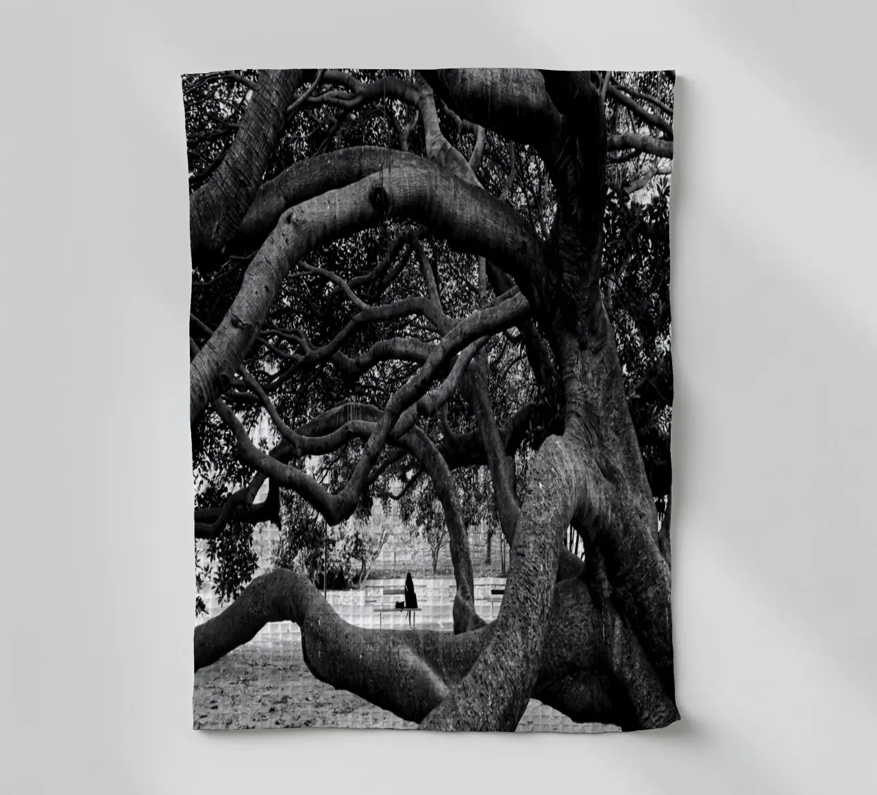 Old tree canovaccio da cucina da Fjöllart