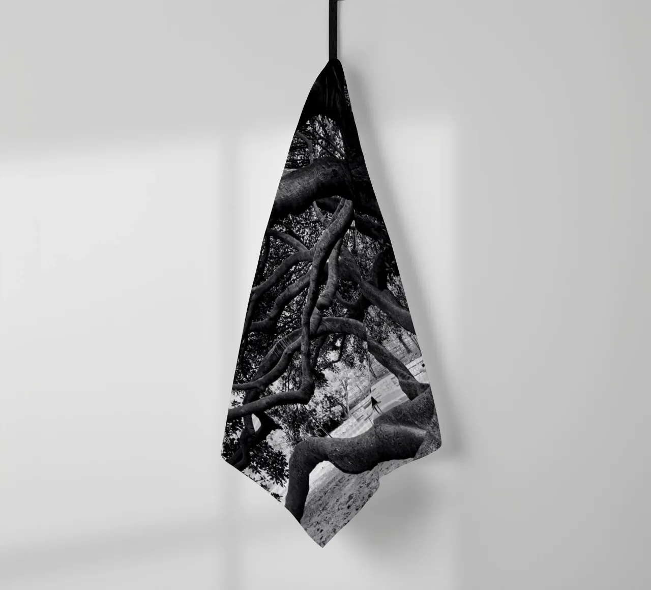 Old tree canovaccio da cucina da Fjöllart