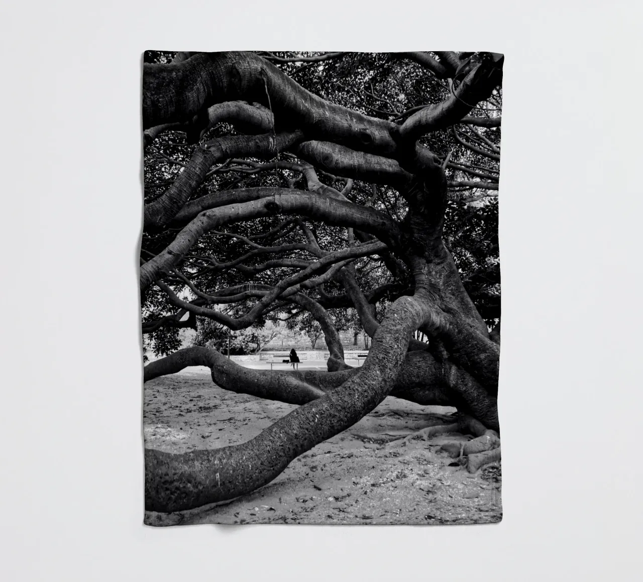 Old tree coperta in pile da Fjöllart