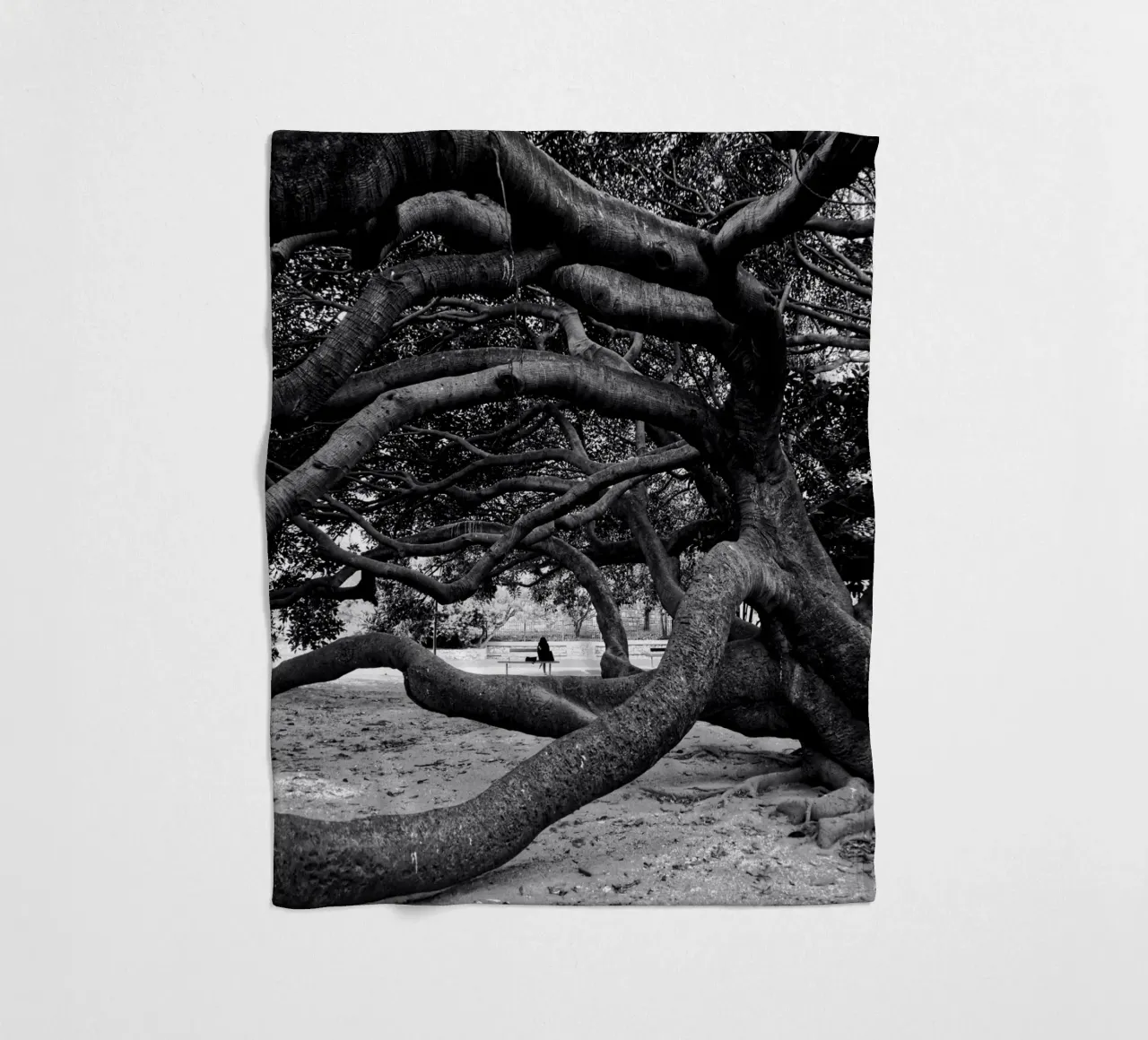 Old tree coperta in pile da Fjöllart