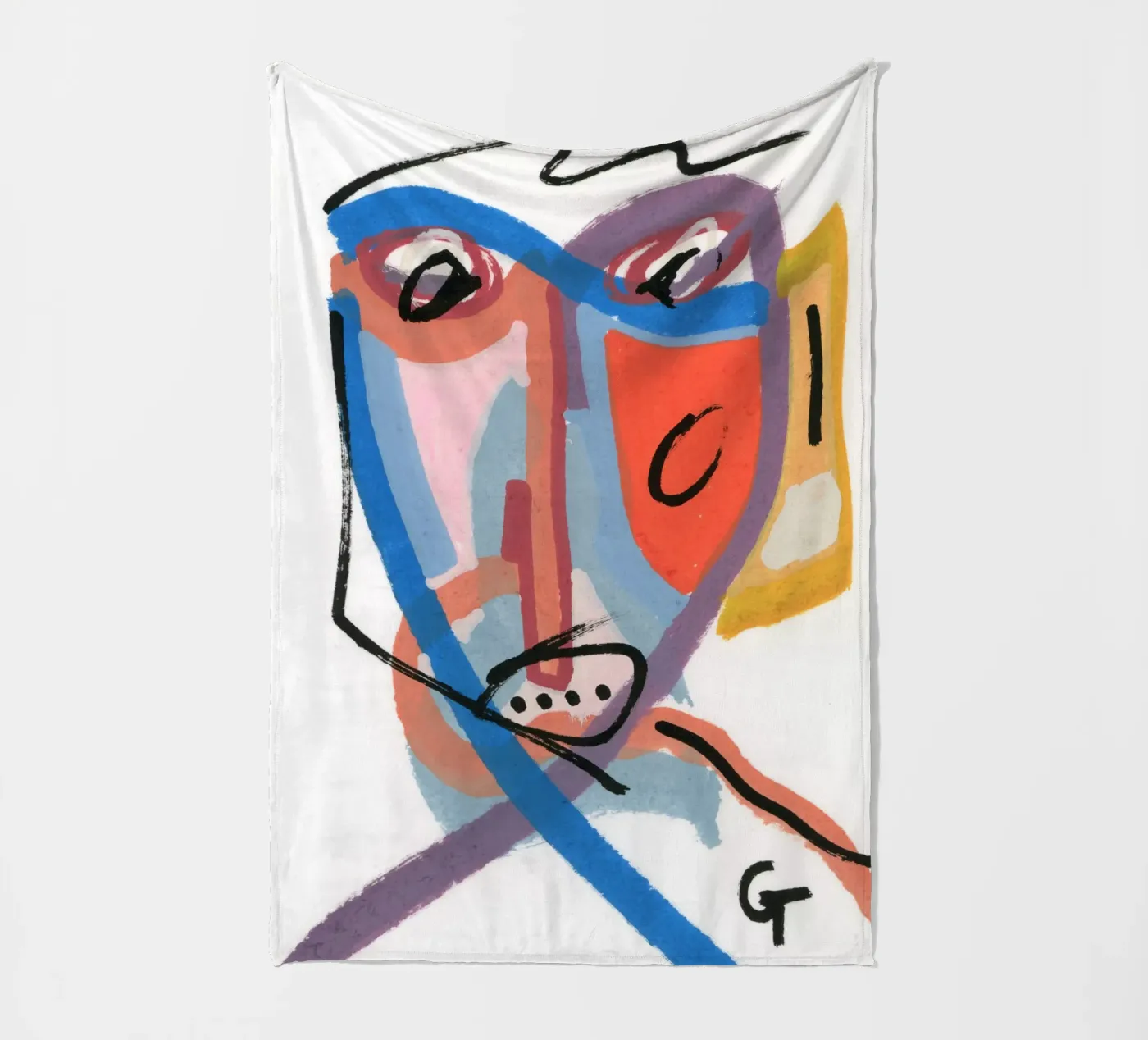Dan collection fleecedeken van gtobonart