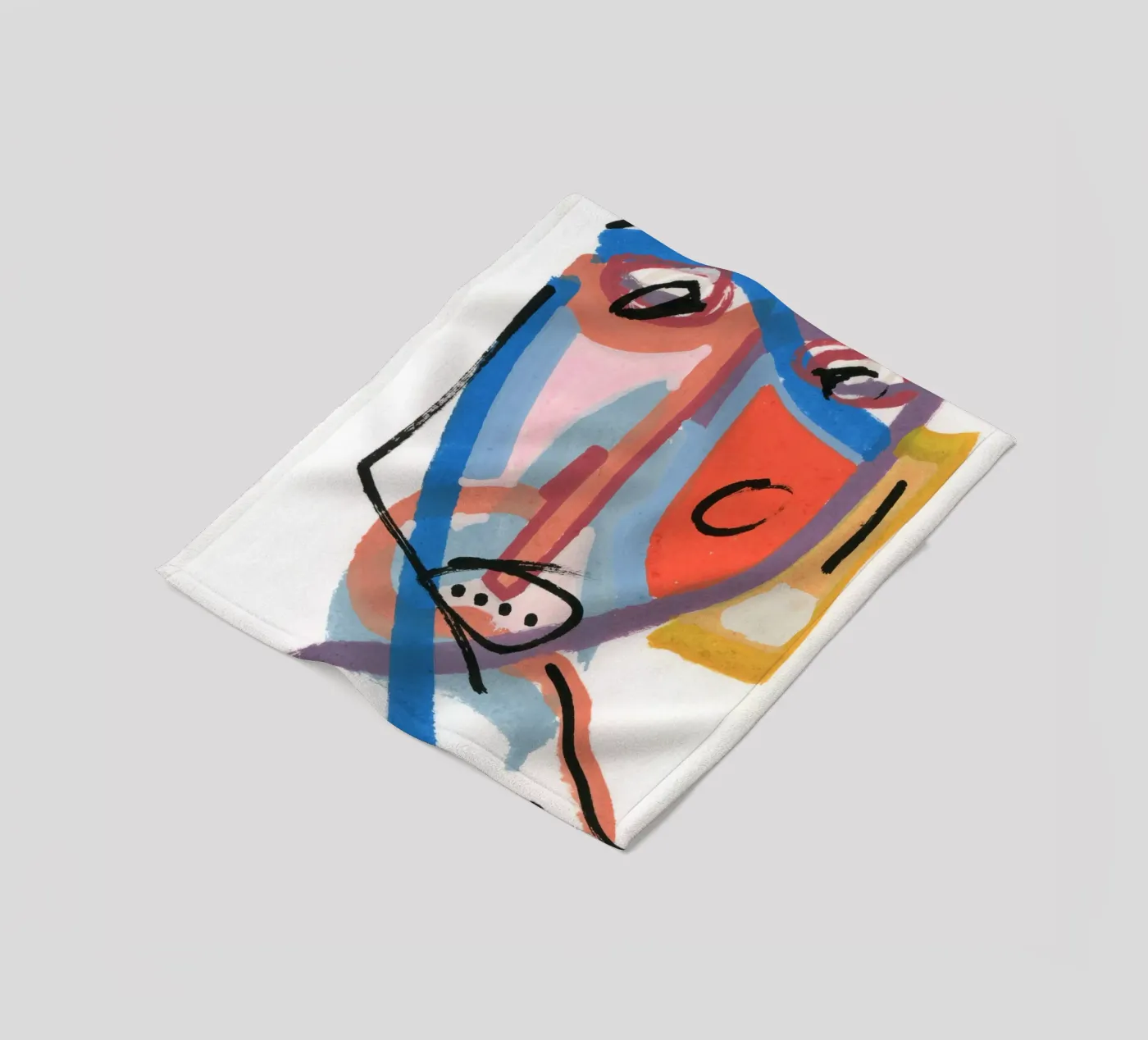 Dan collection fleecedeken van gtobonart