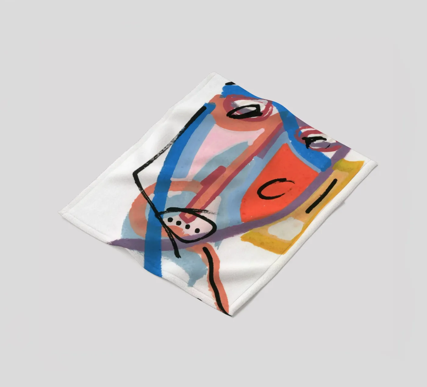 Dan collection Fleecedecke von gtobonart