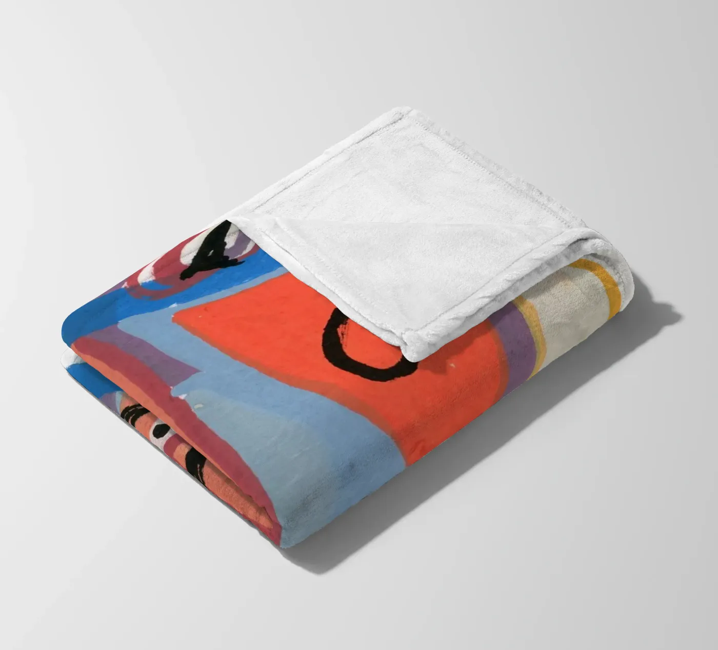 Dan collection fleecedeken van gtobonart