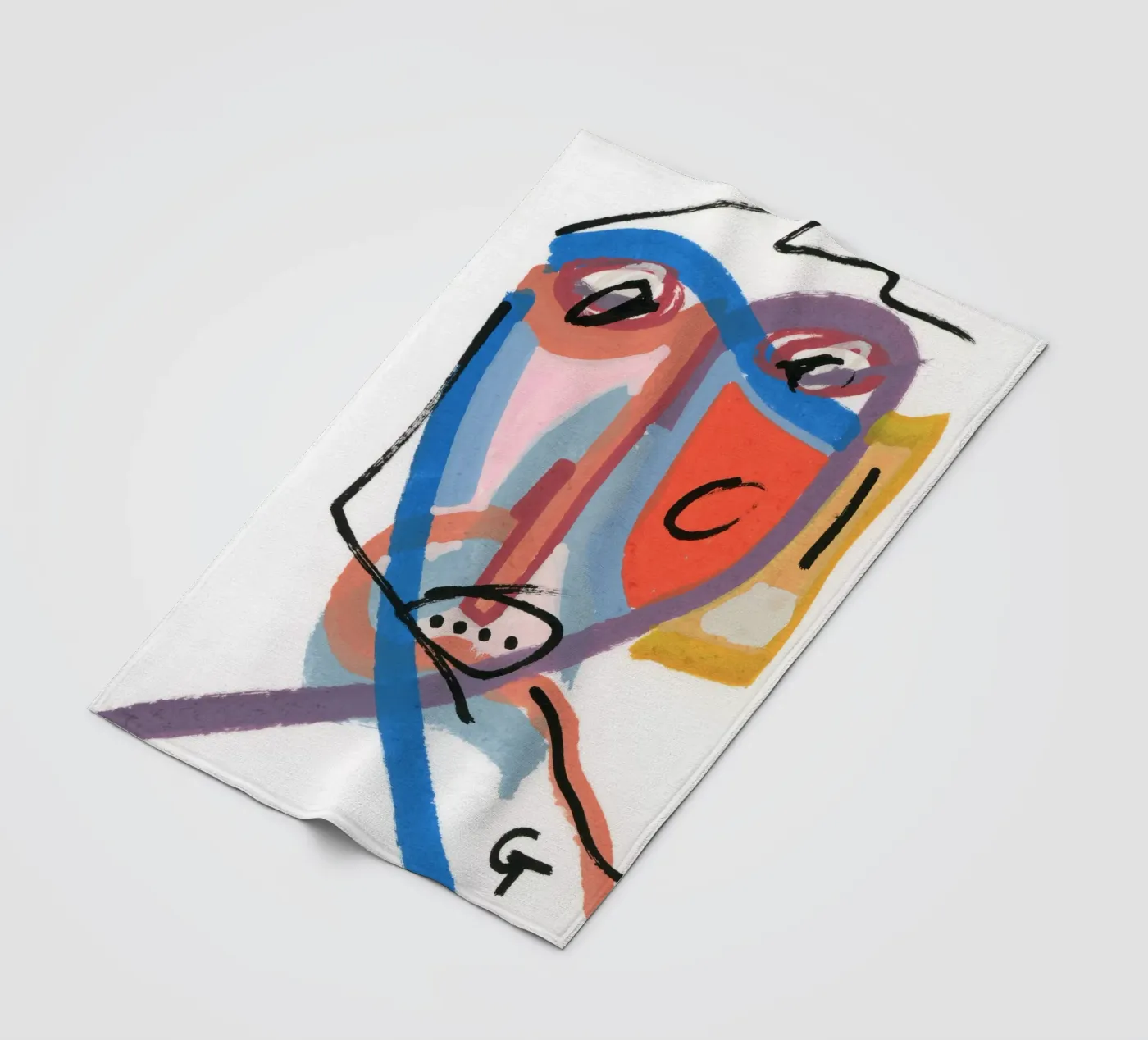 Dan collection fleecedeken van gtobonart