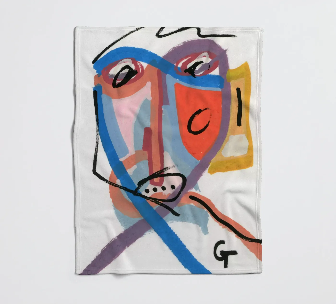 Dan collection fleecedeken van gtobonart