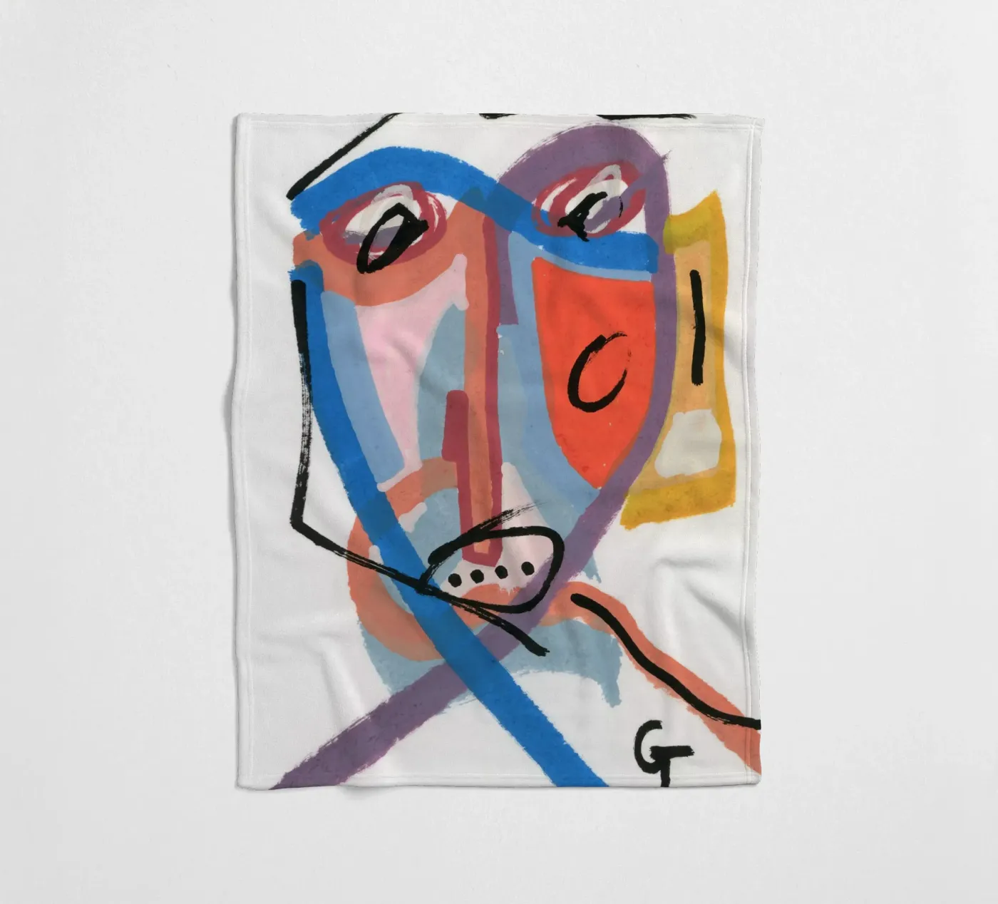 Dan collection fleecedeken van gtobonart