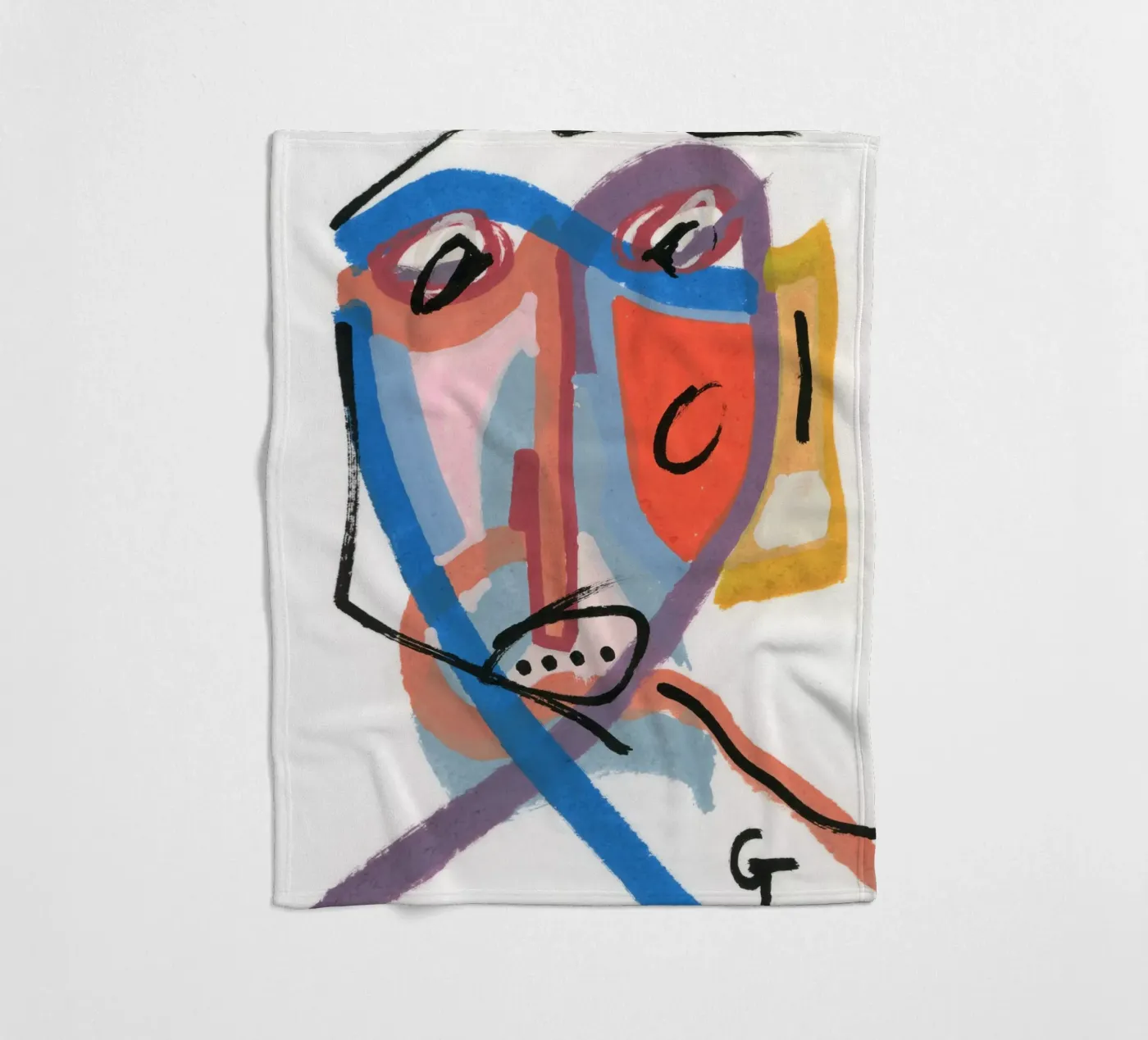 Dan collection Fleecedecke von gtobonart