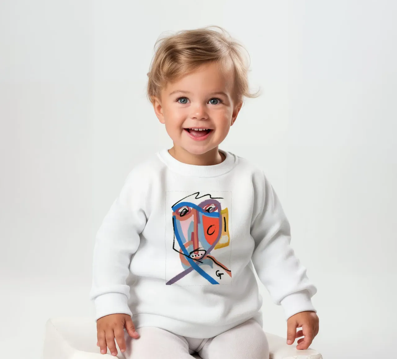 Dan collection felpa neonato da gtobonart