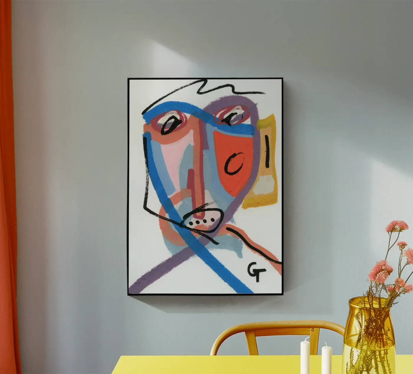 Dan collection acryl van gtobonart