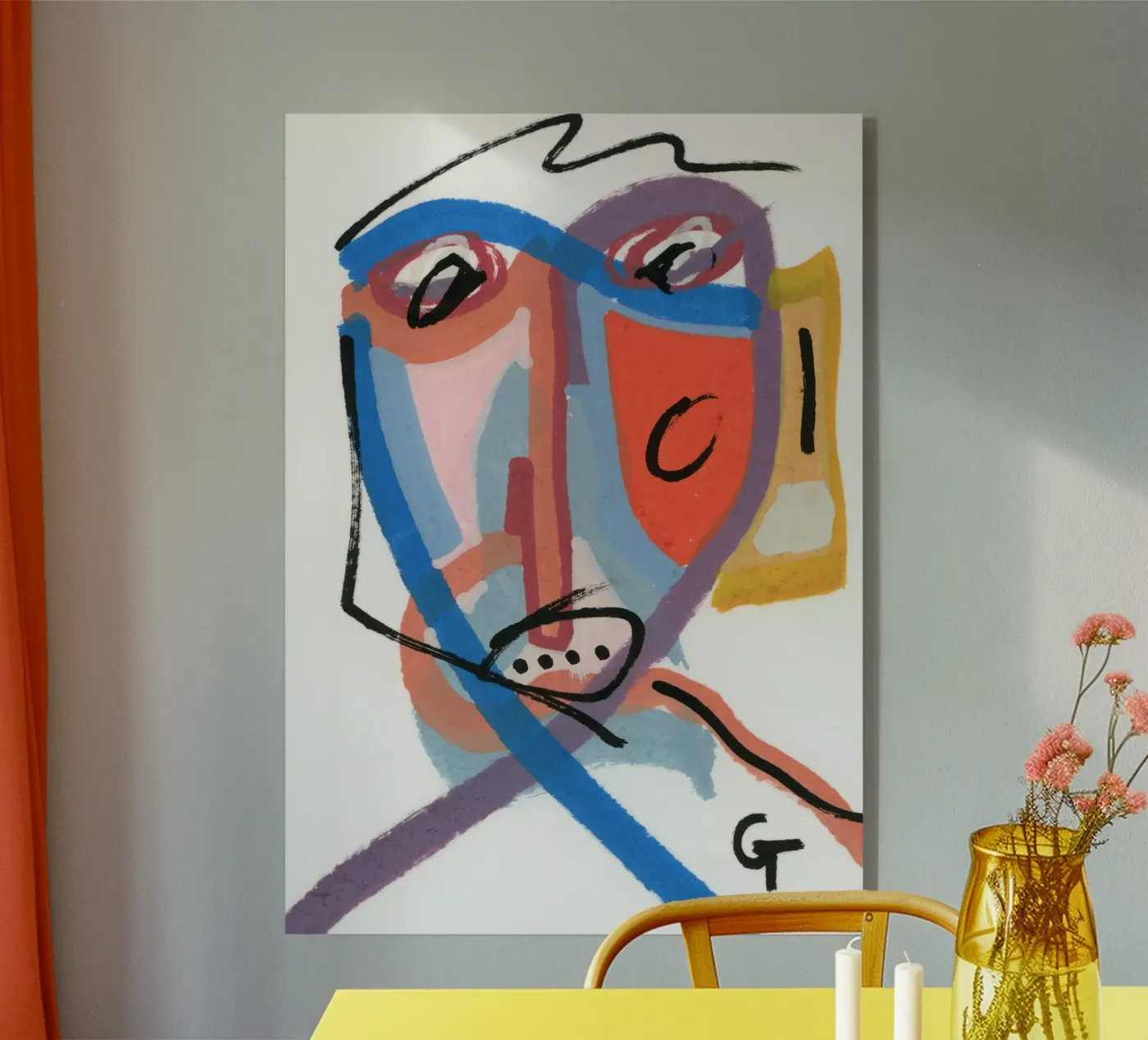 Dan collection acryl van gtobonart