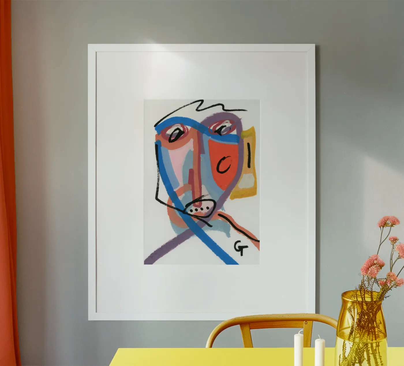 Dan collection poster van gtobonart