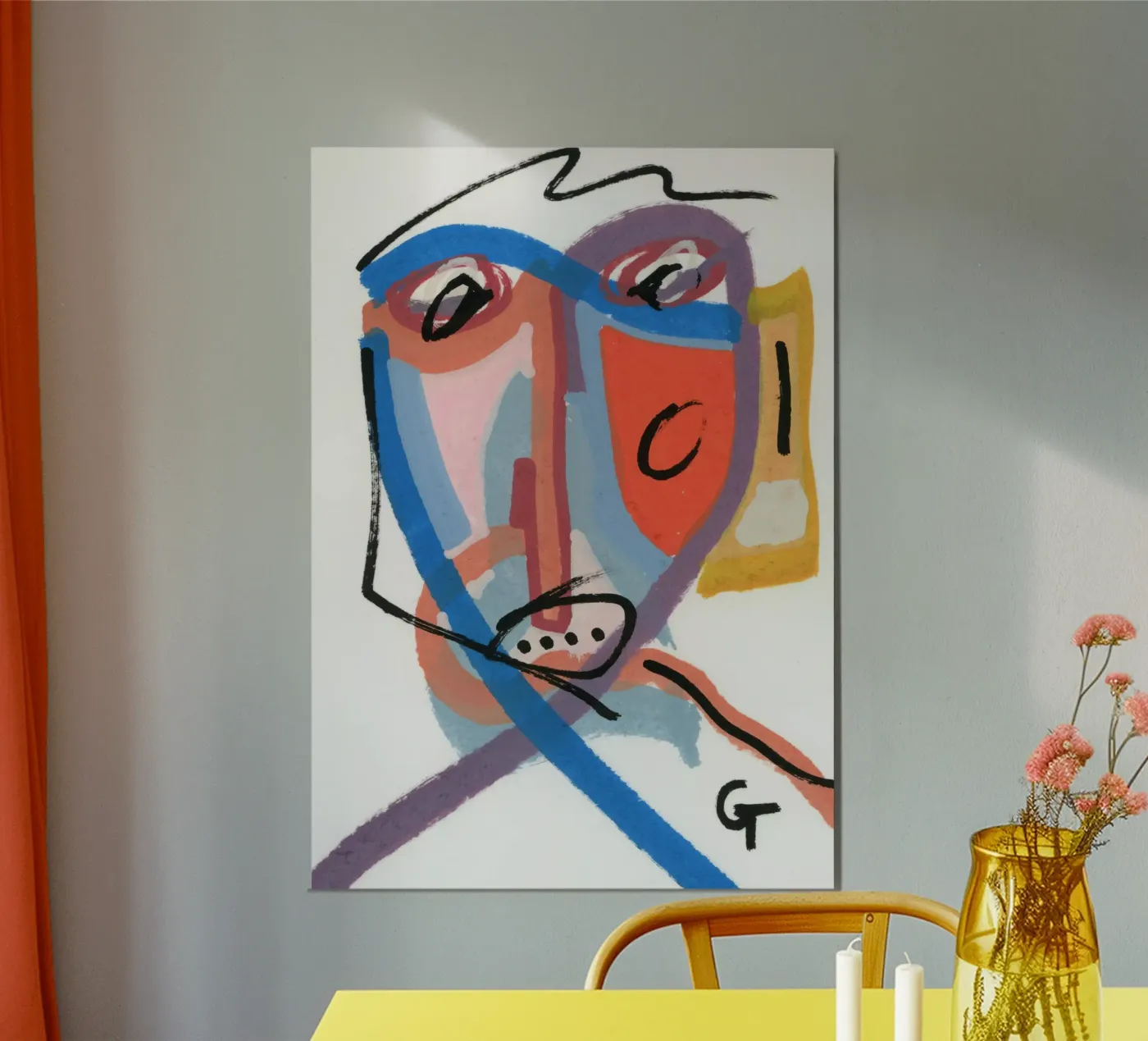 Dan collection poster van gtobonart