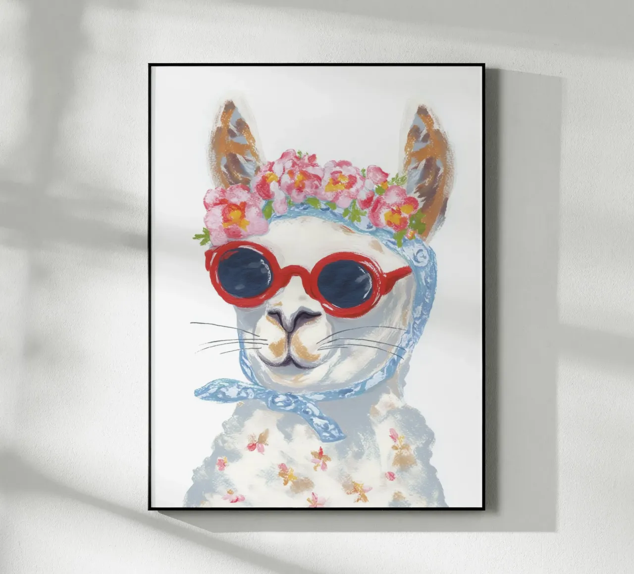 fashion lama Chic plexiglass da Carina Pop & Pastell