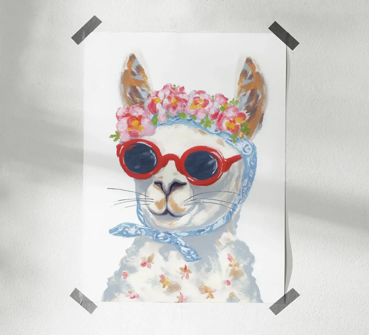 moda lama Chic poster da Carina Pop & Pastell